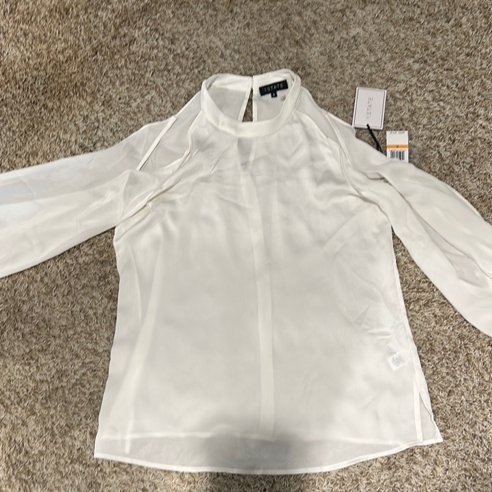 White Sheer Blouse